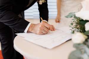 So You Got Married… Now Comes the Paperwork So You Got Married… Now Comes the Paperwork